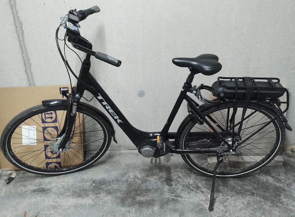 Vélo Trek modèle LM1+ Lowstep, Vélos & Vélomoteurs, Vélos électriques, Utilisé, Autres marques, 50 km par batterie ou plus, Enlèvement
