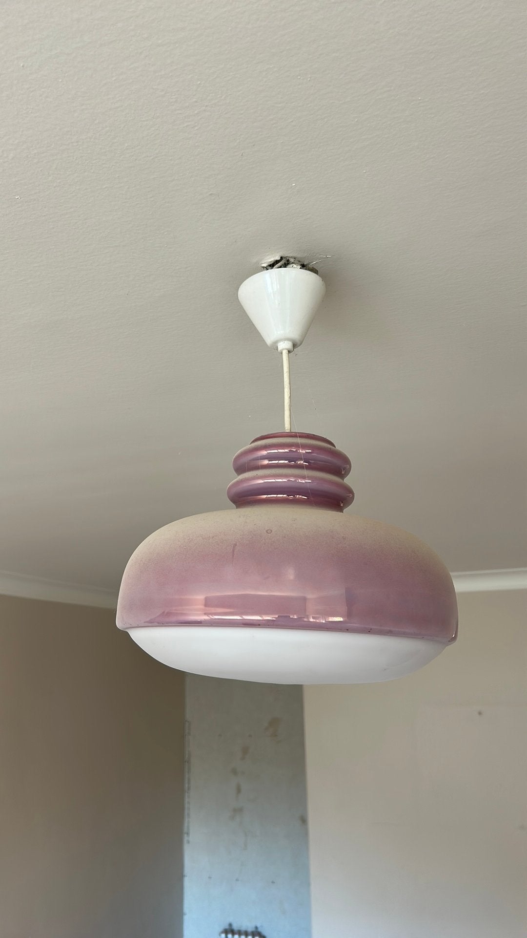 Hanglamp vintage, Maison & Meubles, Enlèvement