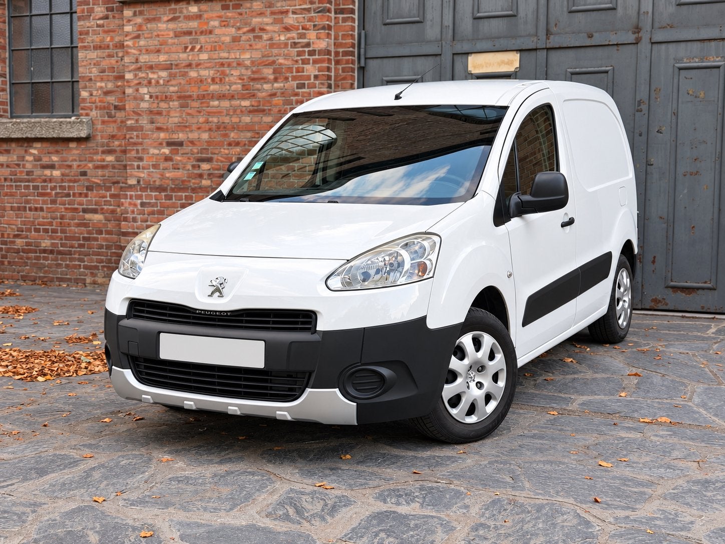 Peugeot Partner 1.6 HDi — 2013 — 113 287 KM — 3 places, Autos, Achat, 4 portes, Entreprise, 3 places