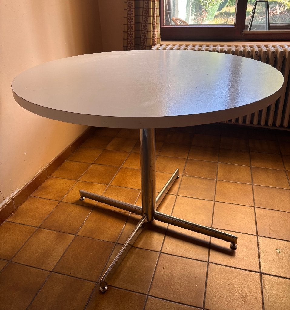 keukentafel, Huis en Inrichting, Ophalen, Kunststof, Gebruikt, 100 tot 150 cm