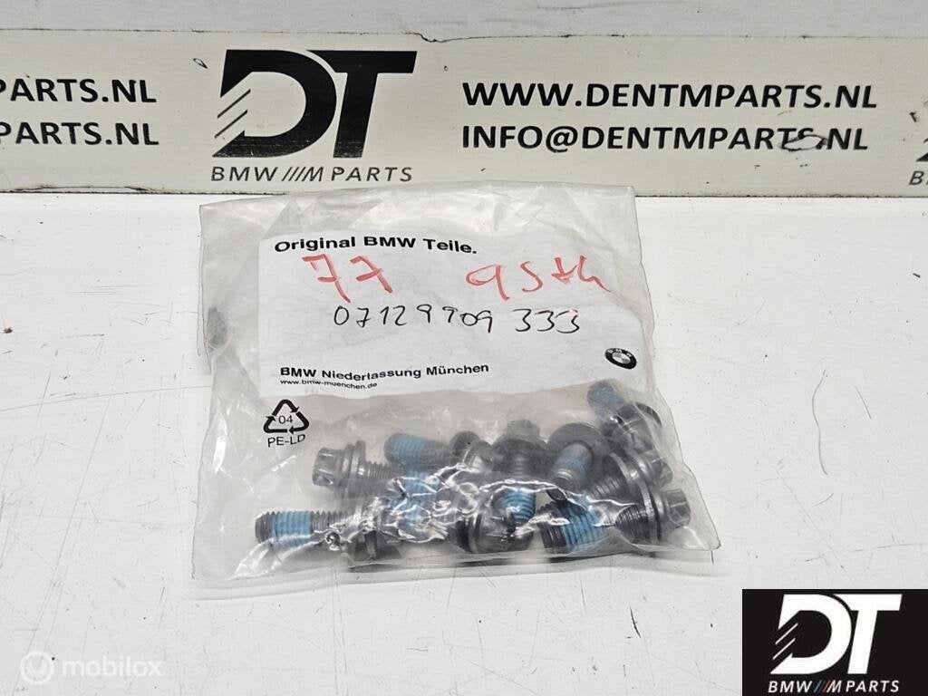 9x bout carterpan M8X25-U1-8.8 BMW 07129909333, Auto-onderdelen, Nieuw, Ophalen of Verzenden