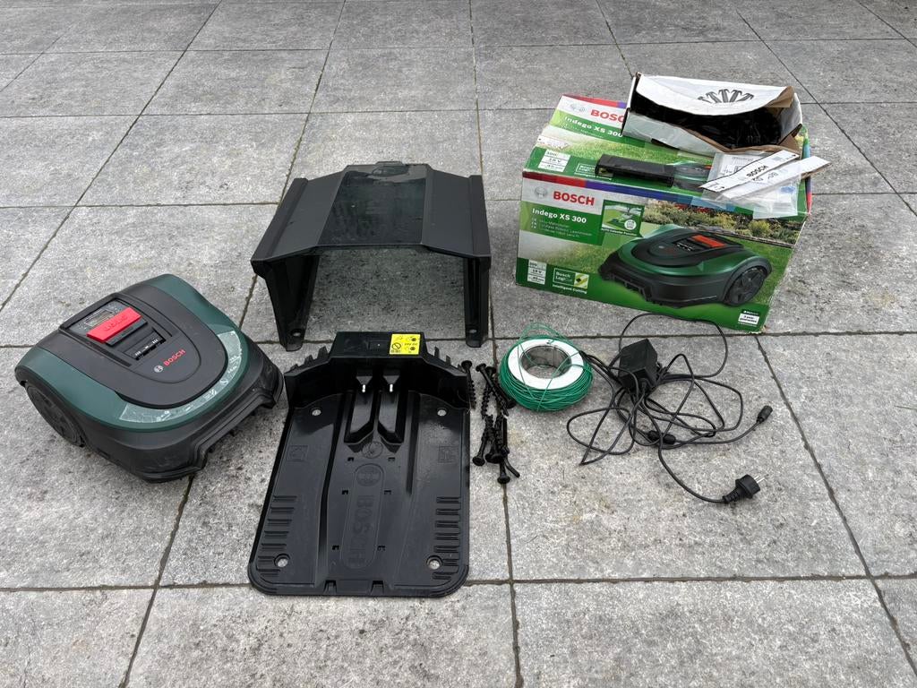 Bosch Indego xs300, Ophalen, Zo goed als nieuw