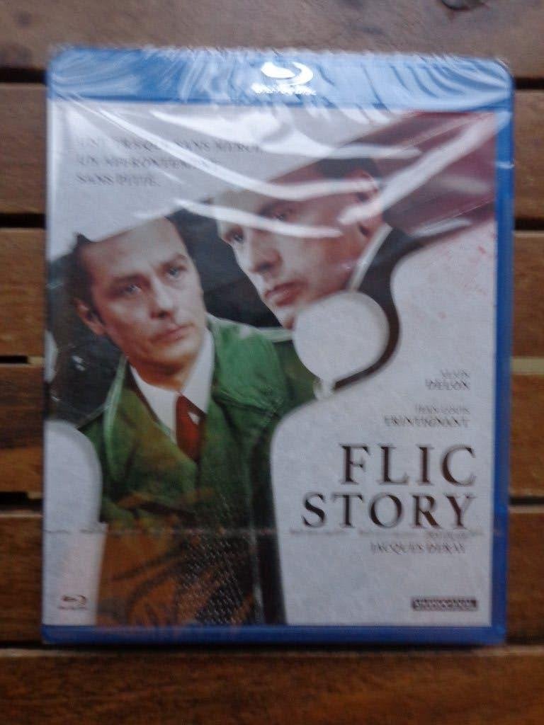 )))  Bluray  Flic Story  //  Jacques Deray  //  Neuf  (((, CD & DVD, Thrillers et Policier, Enlèvement ou Envoi, Tous les âges
