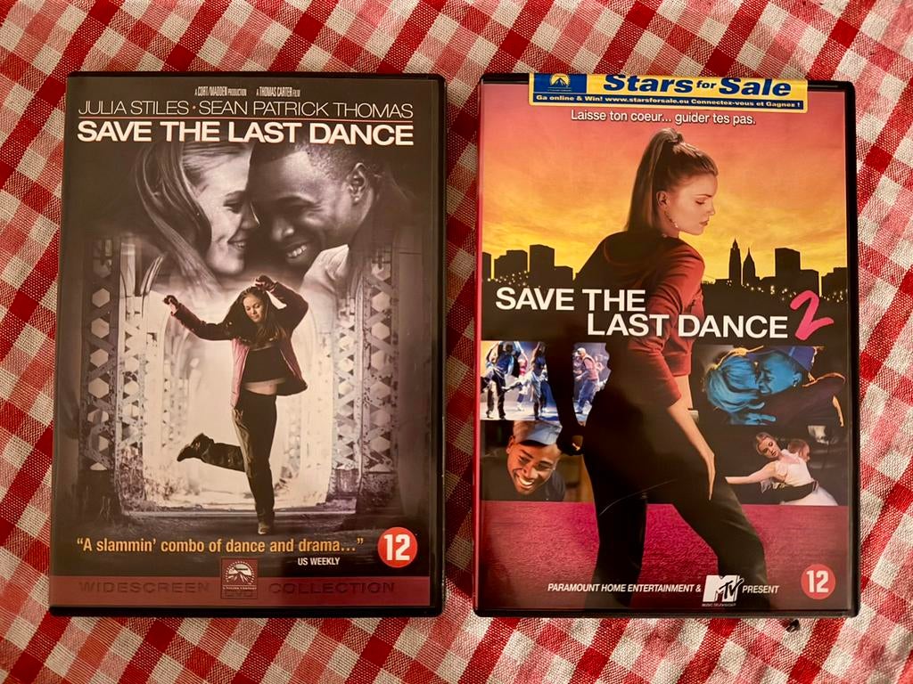 Safe the last dance 1&2, Ophalen, Zo goed als nieuw