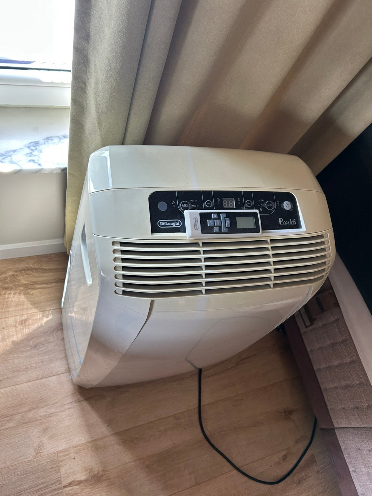 Delonghi PACCN93ECO 12000BTU, Elektronische apparatuur, Airco's, Ophalen, Timer, 3 snelheden of meer, Zo goed als nieuw