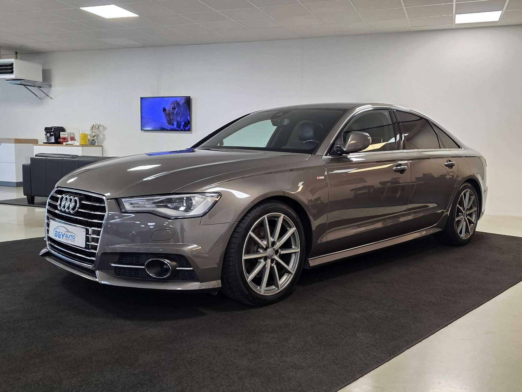 Audi A6 A6 2.0 TDi S tronic / S Line / (bj 2017, automaat), Auto's, 4 deurs, Gebruikt, 4 cilinders, Xenon verlichting