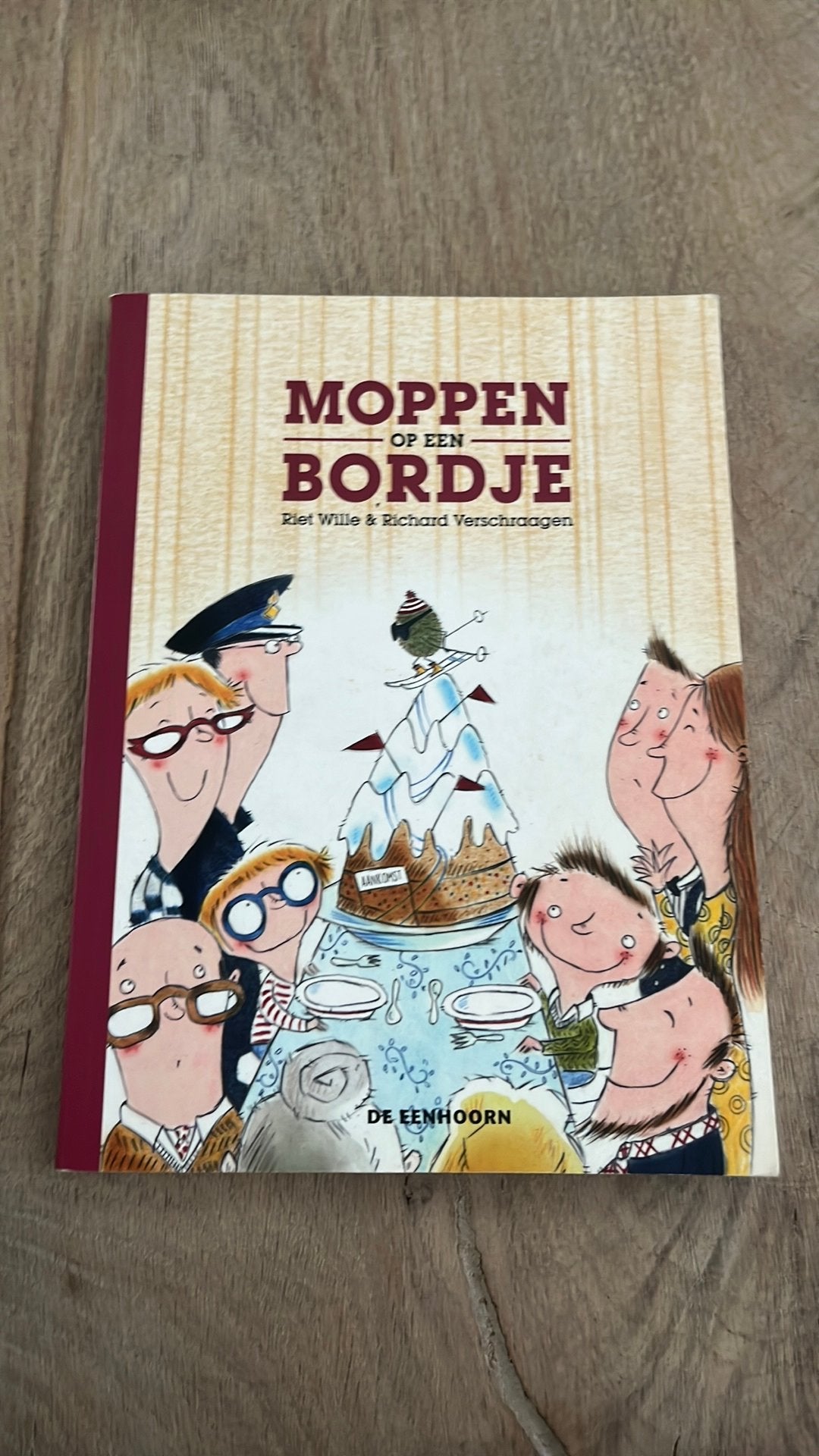 Riet Wille - Moppen op een bordje, Ophalen, Riet Wille