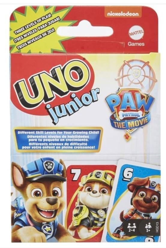 Uno Junior - Paw Patrol, Hobby en Vrije tijd, Ophalen, Gebruikt
