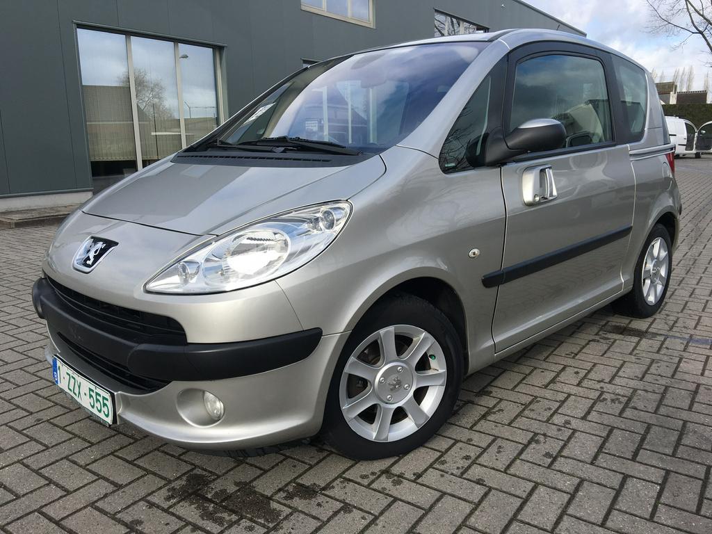 1007 1.4i AUTOMAAT/AIRCO!!!!!!, Auto's, Automaat, 1360 cc, 4 cilinders, 0 kg