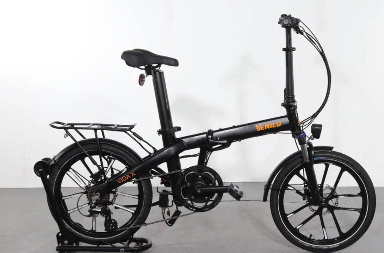 Vélo pliable Venilu Vida X 2002 250w, Ophalen, Zo goed als nieuw