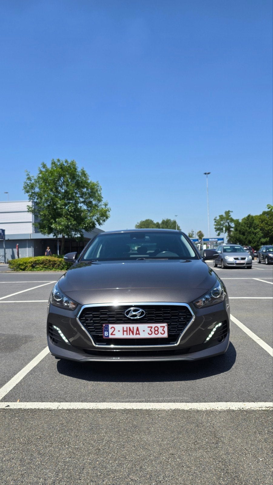 Hyundai i30 fastback 1.4 turbo benzine, Auto's, Euro 6, 4 cilinders, Leder en Stof, Handgeschakeld