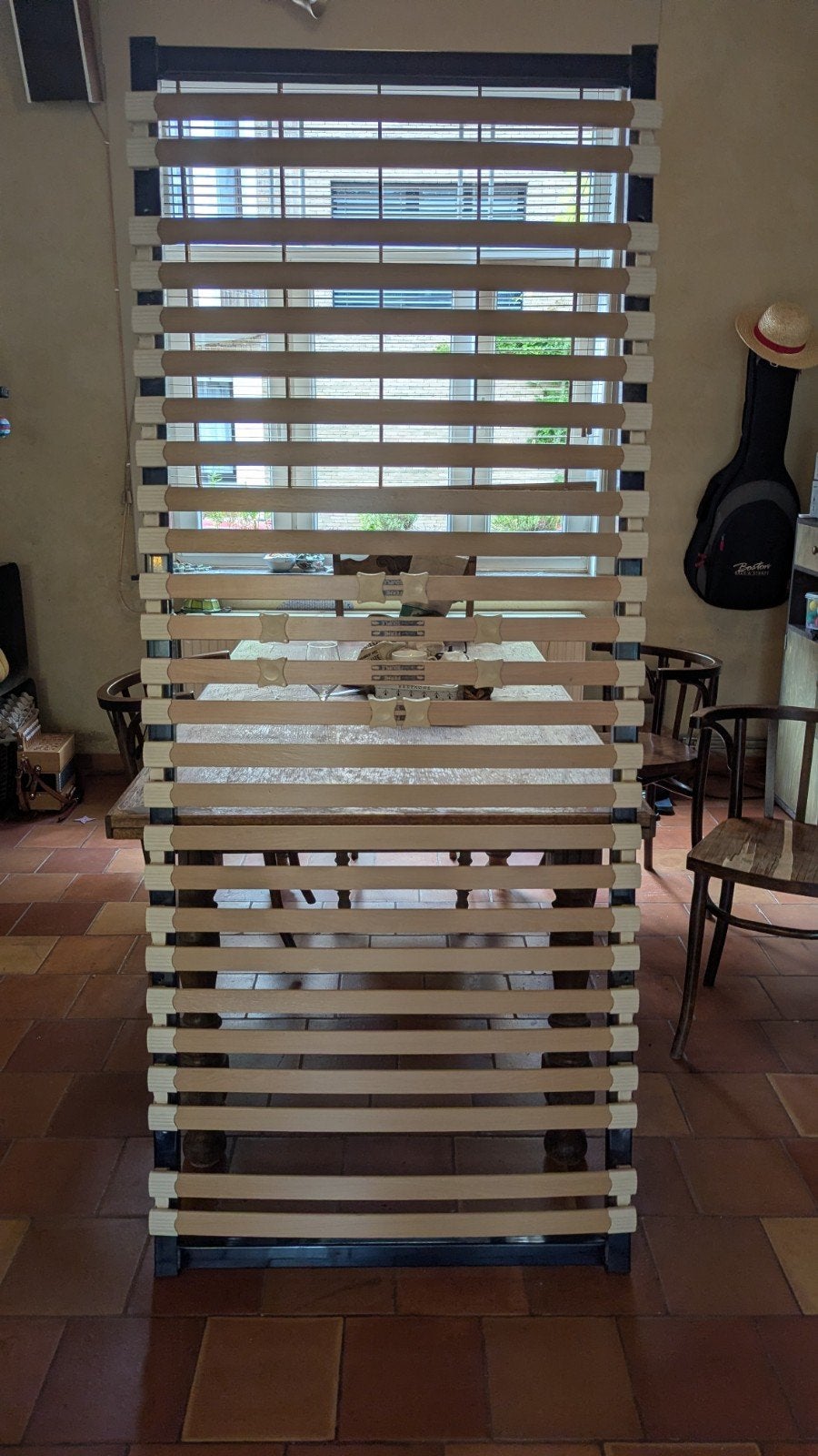 Sommier de lit 80x200 en bon état, Sommier