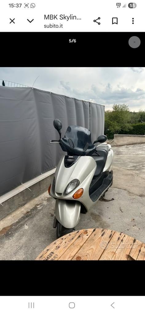 Mbk skyliner 125cc, Motoren, Particulier