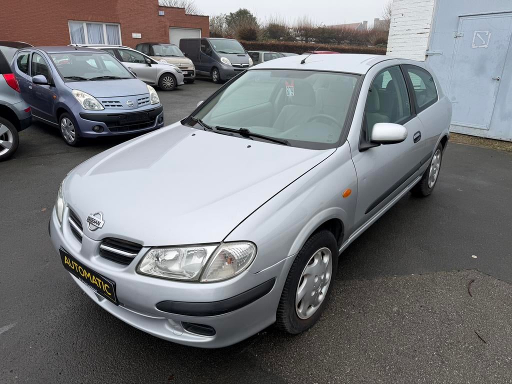 Nissan almeria 1.8i Automaat 3p. Airco, Achat, Entreprise, Carnet d'entretien, Automatique
