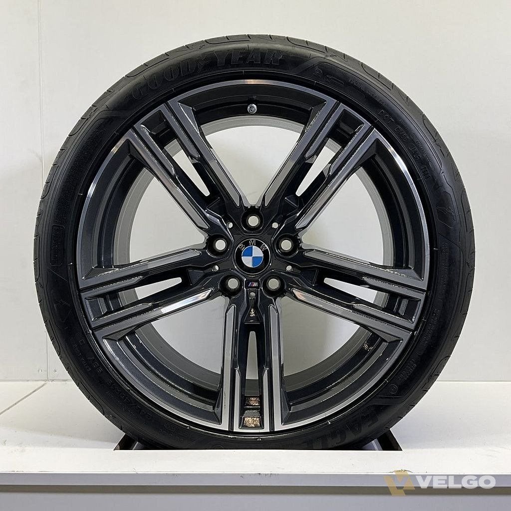 BMW 5 SERIE G30 G31 8 SERIE G14 G15 G16 BREEDSET VELGEN + ZO, Auto-onderdelen, 19 inch, -, -, Banden en Velgen