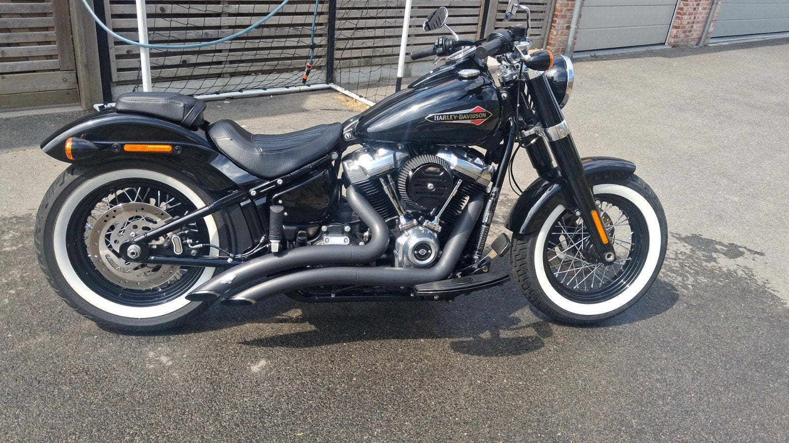 Harley Softail Slim, Motos, Motos | Harley-Davidson, Plus de 35 kW, Chopper, 2 cylindres, Particulier