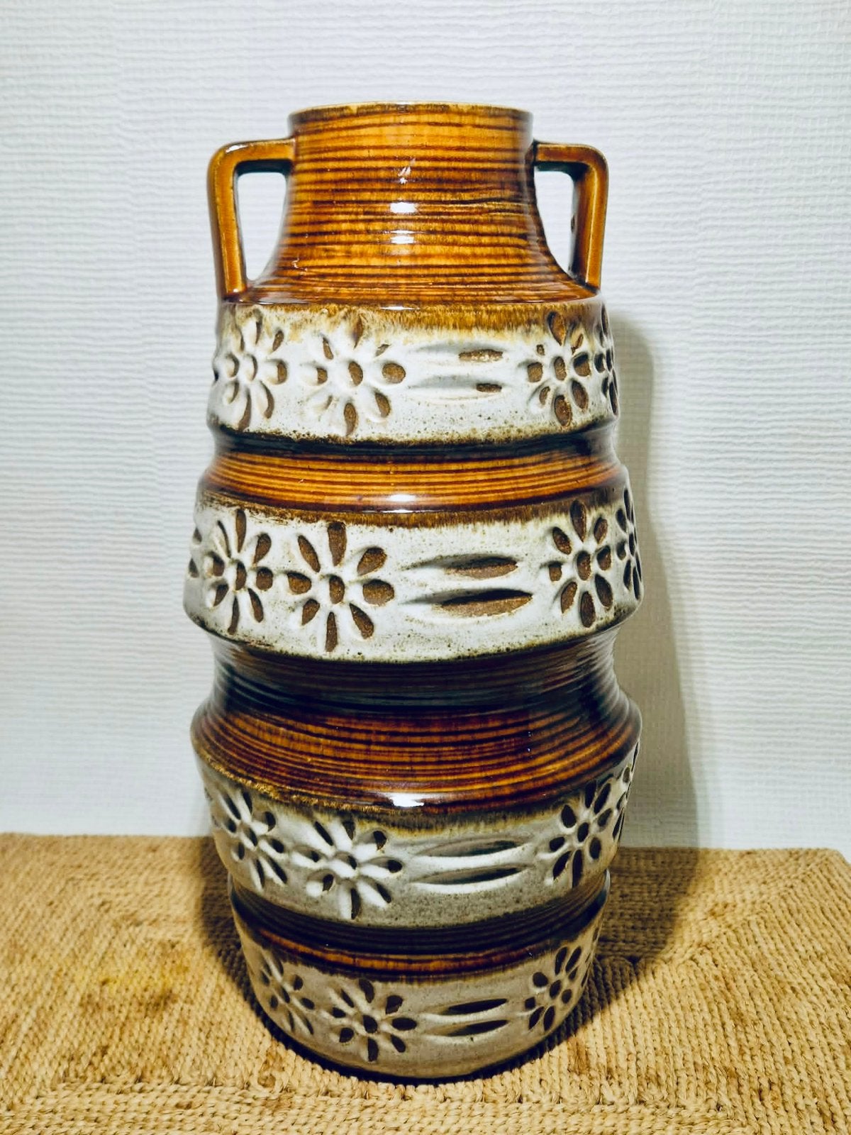 Vase de la marque Spara années 6 west Germany, Enlèvement ou Envoi