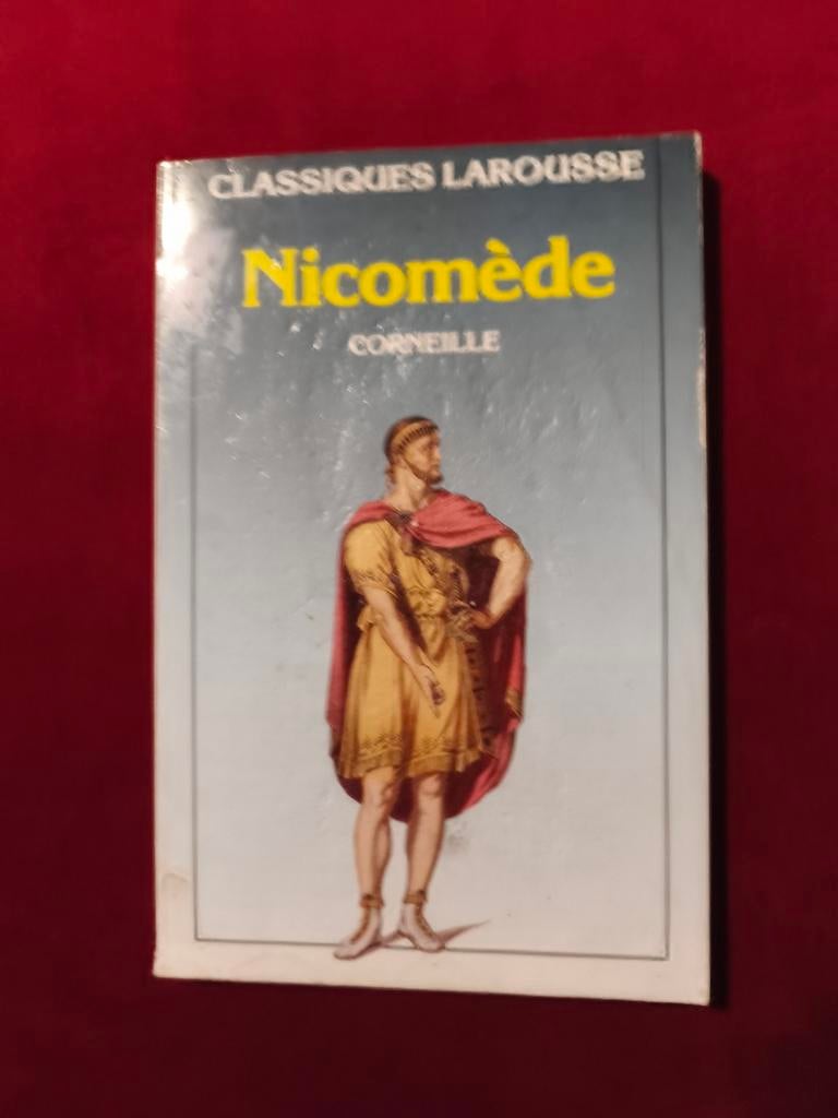 Livre Classique Larousse NICODÈME De CORNEILLE, Livres, Corneille, Utilisé, Enlèvement ou Envoi, 17e et 18e siècles