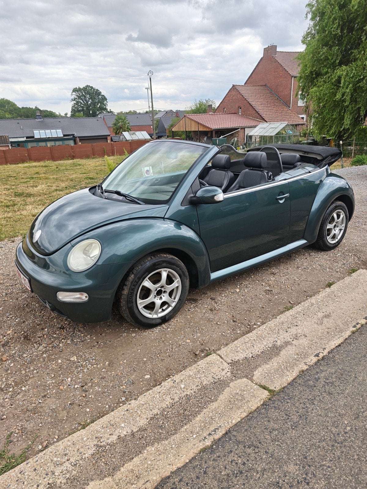 Beetle Cabrio 19tdi 2005, Autos, Particulier, Cuir, Achat