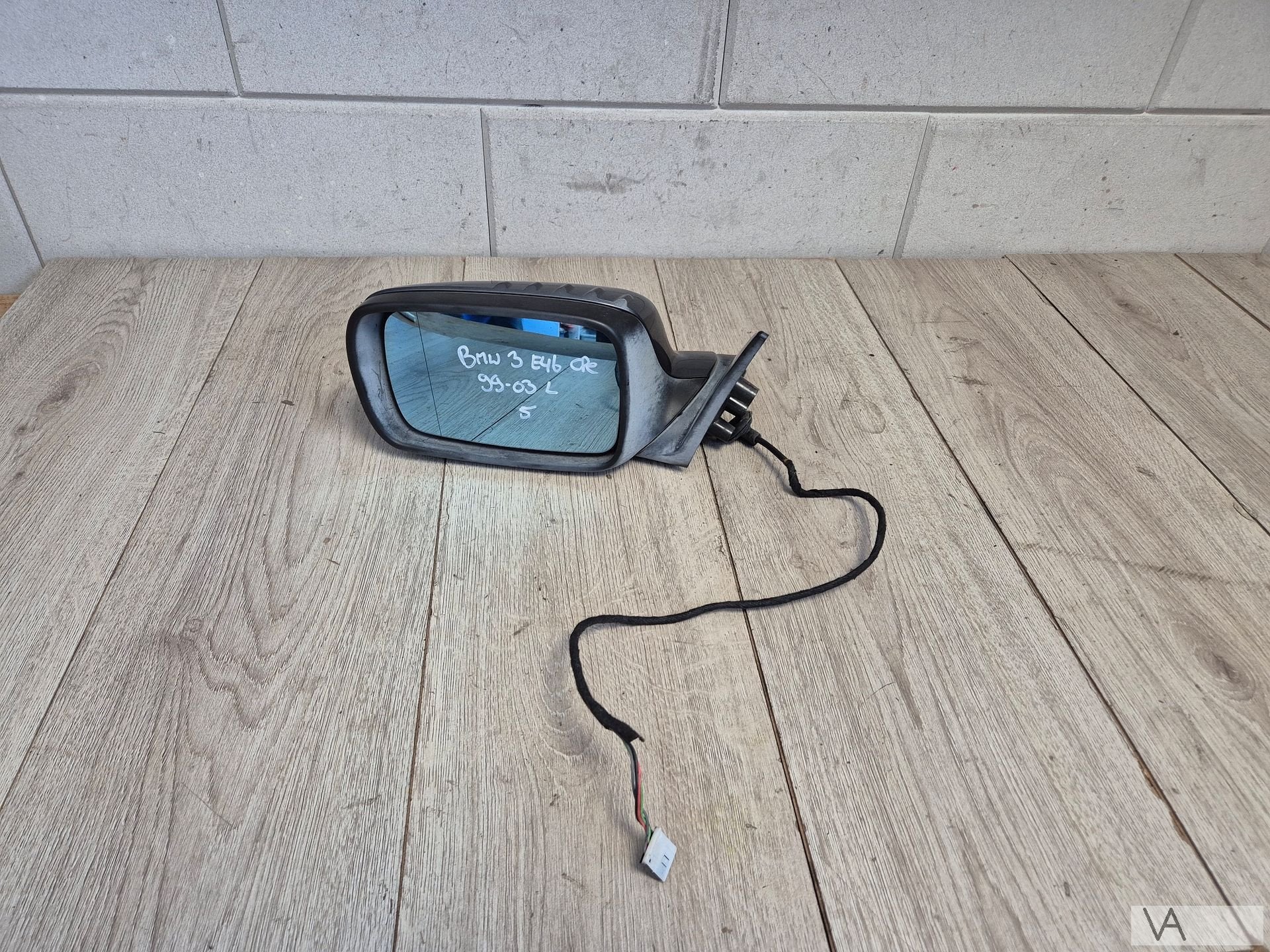 Spiegel links van BMW 3 serie E46 coupe / cabrio 1999 - 2003, -, Utilisé, -, Enlèvement ou Envoi