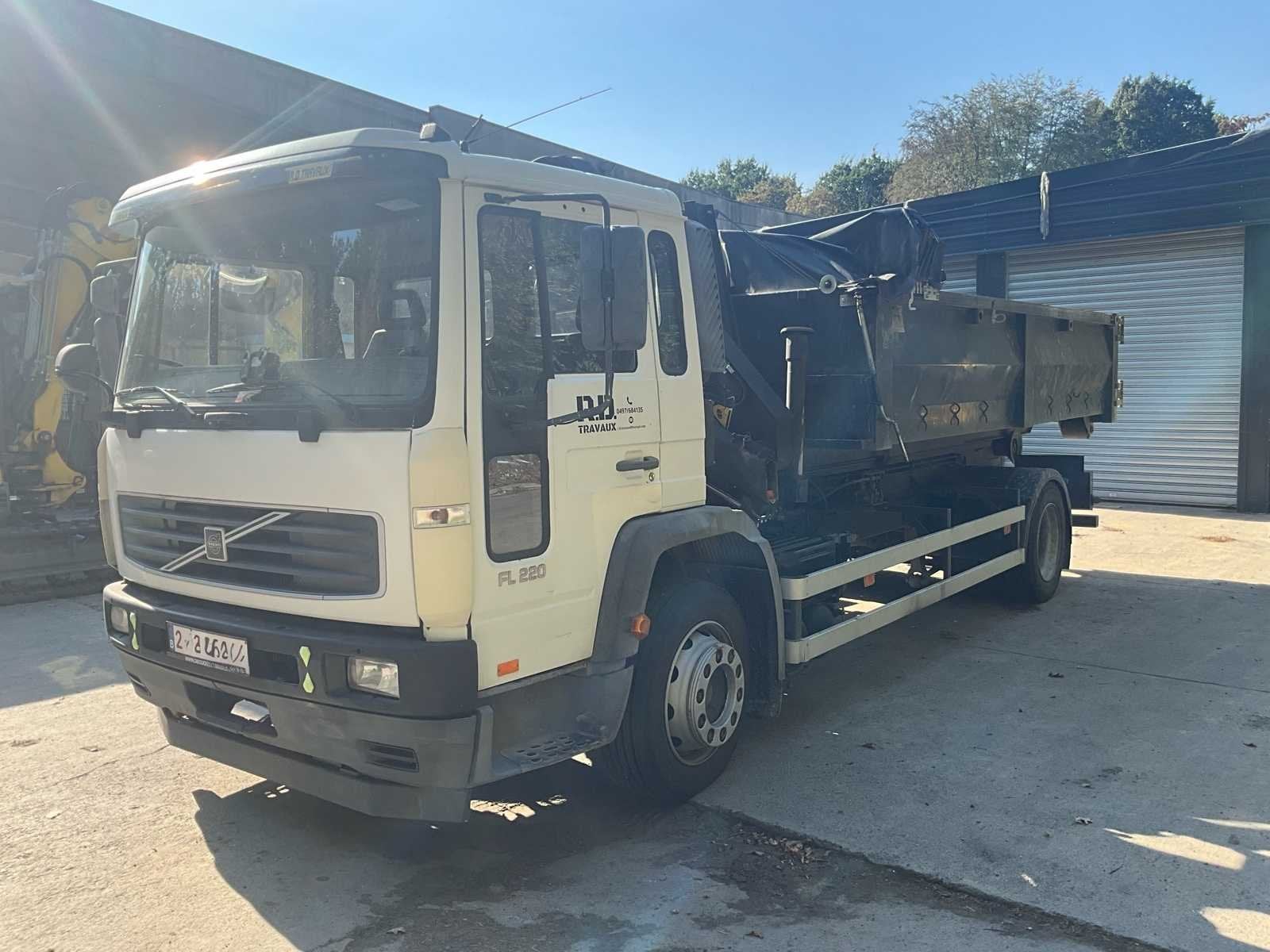 2004 Volvo FL6E 19.0 / FL220 Volvo FL 220 4x2 – Containers, Auto's, Overige brandstoffen, Bedrijf, Volvo, Te koop
