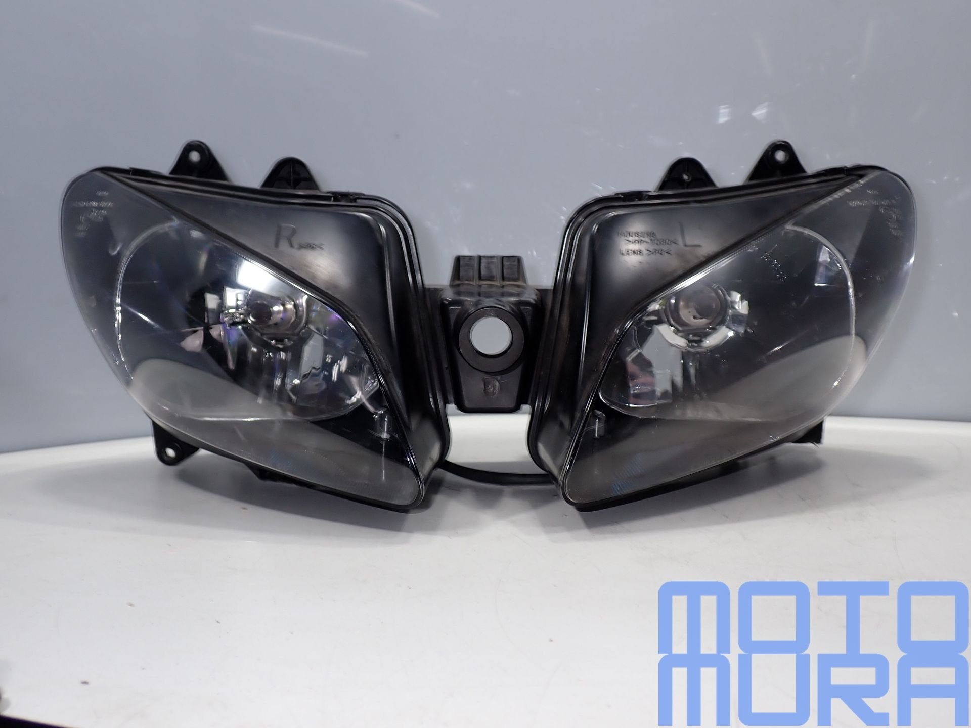 Koplamp Yamaha YZF R1 1998 - 1999 voorlamp koplampunit RN01, Gebruikt, -, -, Ophalen of Verzenden