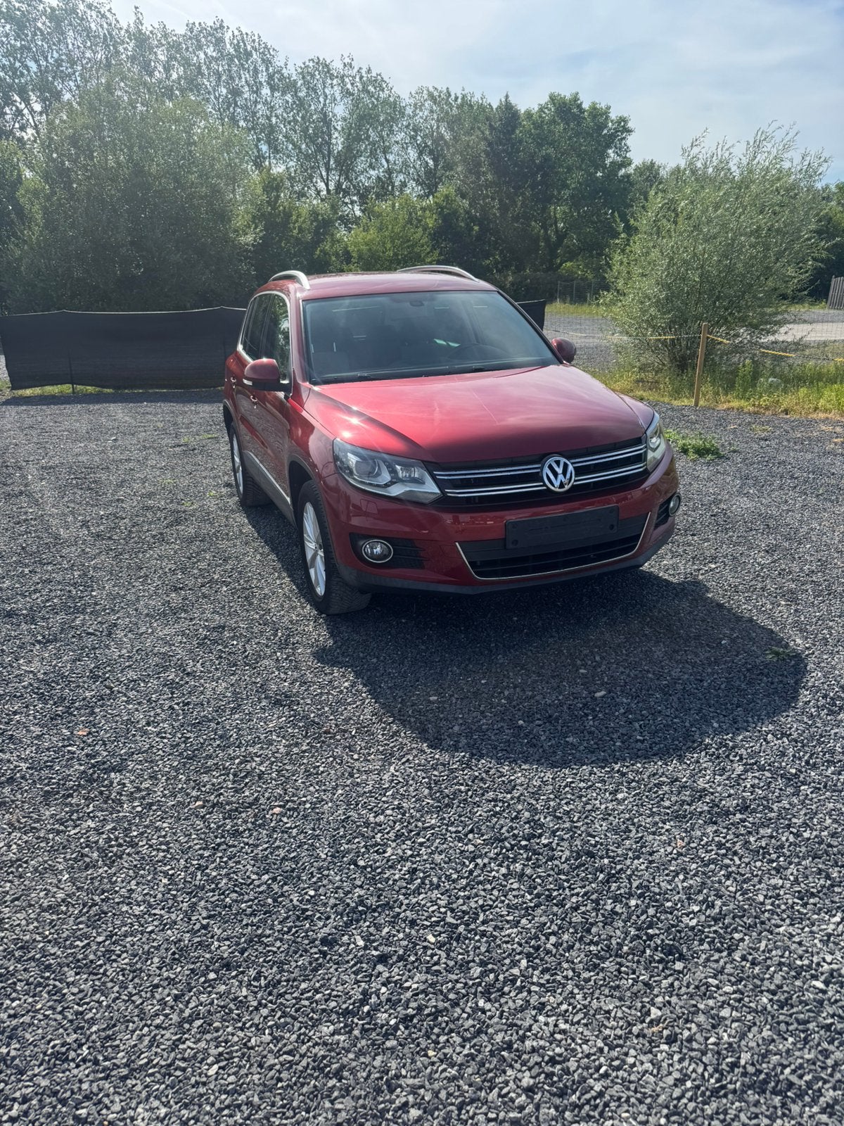 Vw tiguan 4x4 2.0 benzine km132715 bj2012 1jaar garantie, Euro 5, Parkeersensor, Bedrijf, Handgeschakeld