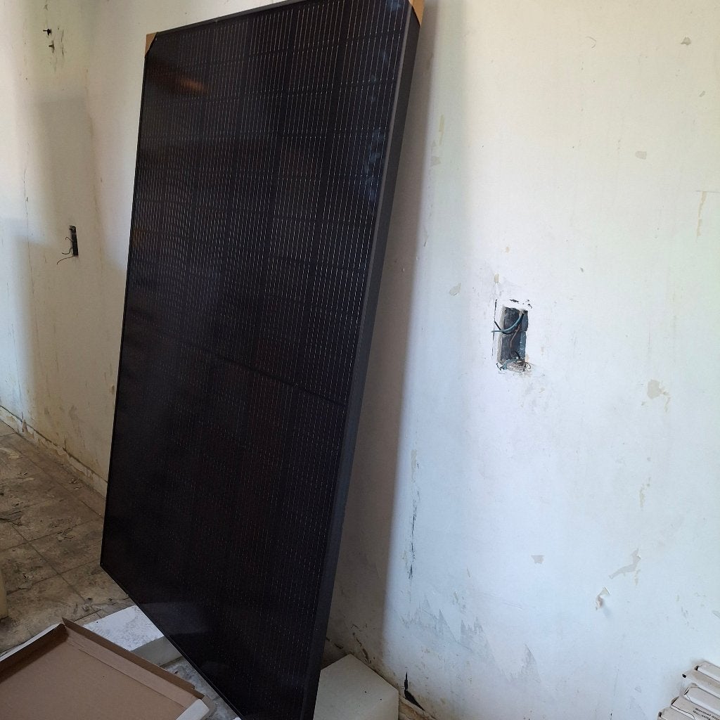 Zonnepaneel, Bricolage & Construction, Panneaux solaires & Accessoires, Enlèvement, Neuf, Panneau, 200 watts-crêtes ou plus
