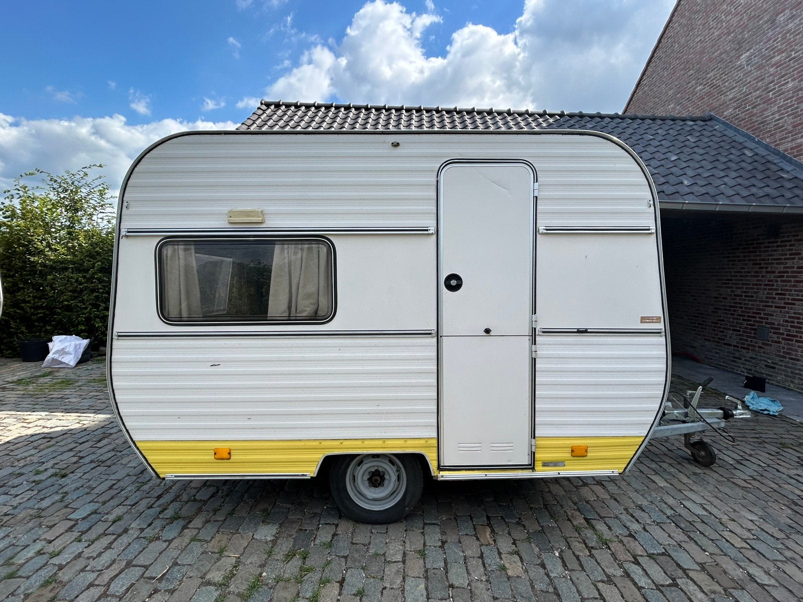 Caravan Hobby onder 750kg | Vintage Caravan onder 750kg, Hobby, Jusqu'à 4 m, Particulier, Siège standard