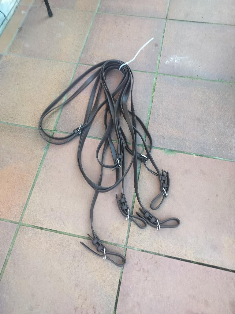 Leidsels dubbelspan maat pony, Dieren en Toebehoren, Ophalen, Nieuw, Recreatie