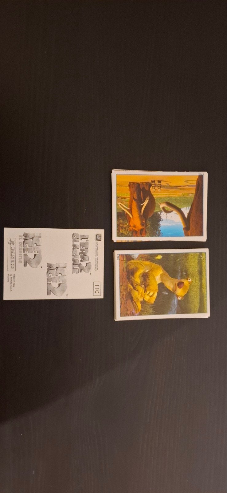Panini met ijs 2, Verzamelen, Stickers, Ophalen of Verzenden