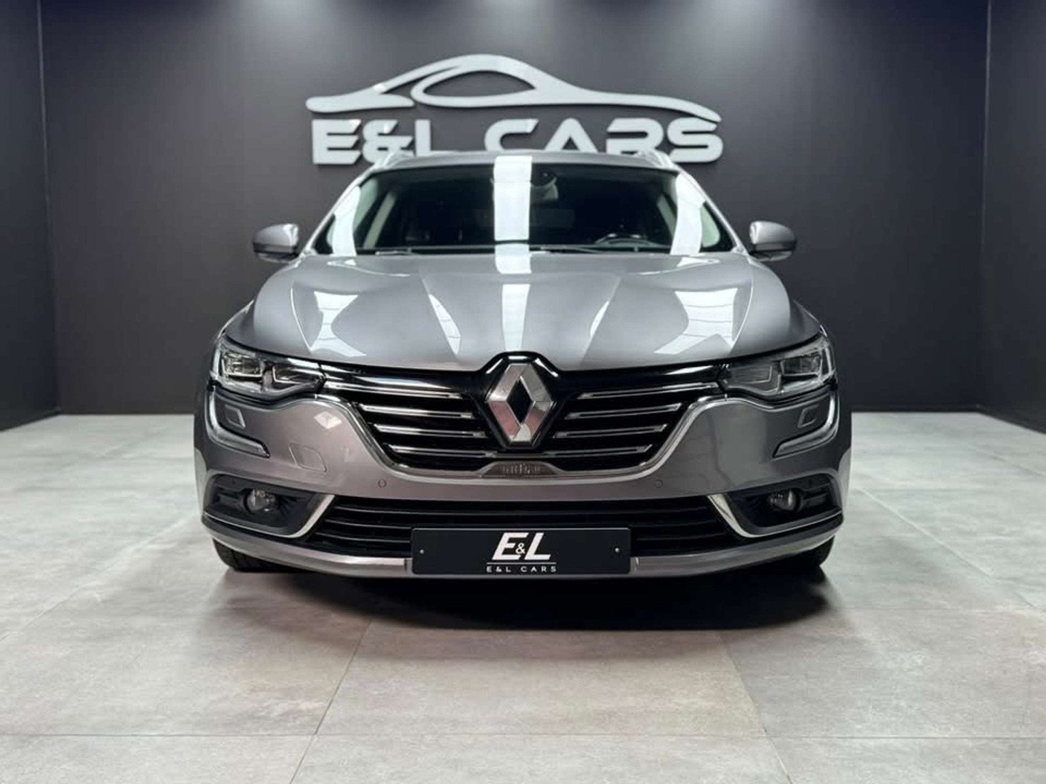 Renault Talisman Talisman SW 1.6 dCi 4CONTROL Initiale Paris, Autos, Cuir, Argent ou Gris, Achat, Euro 6