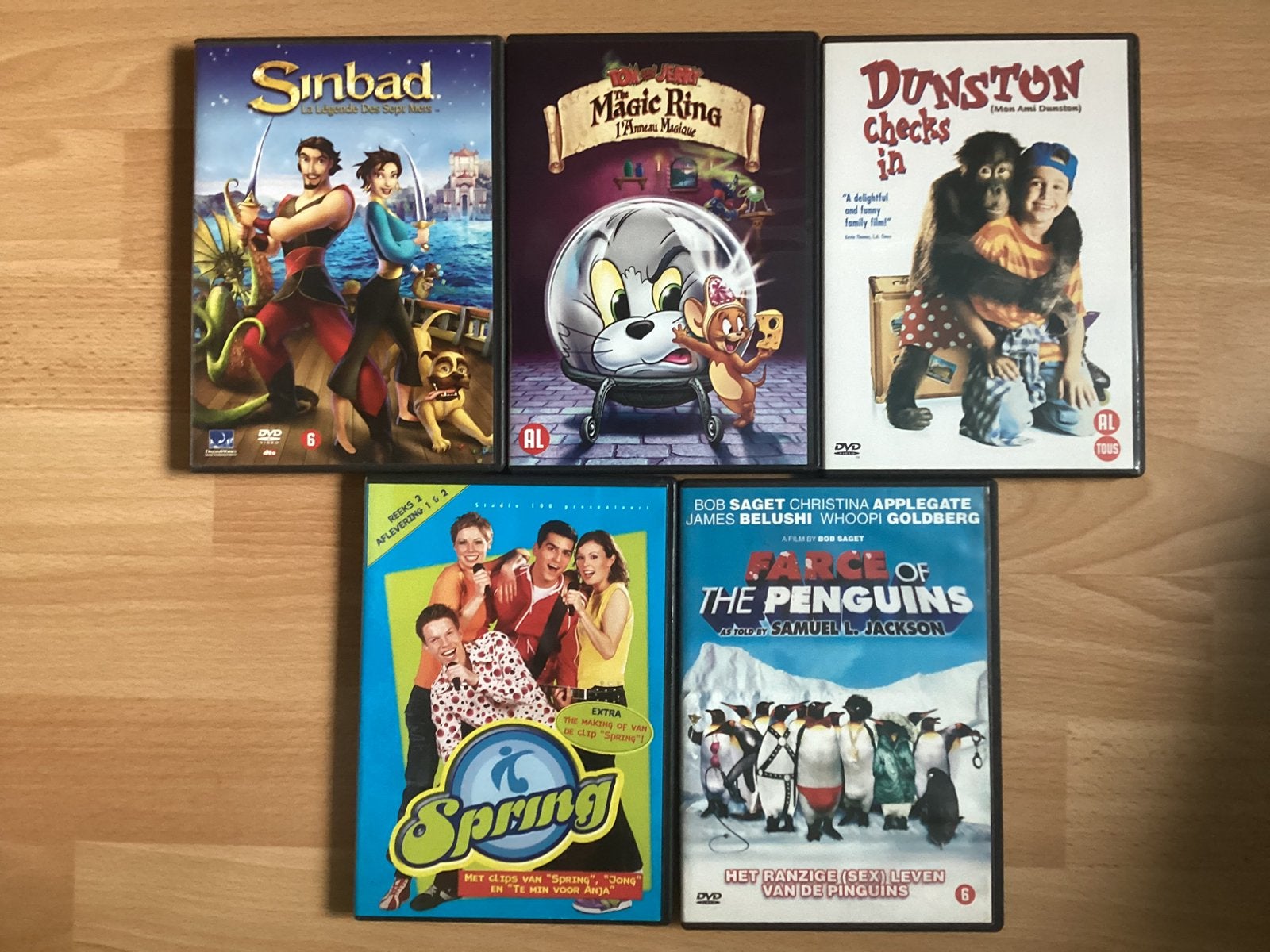 Dvd’s voor kinderen, Cd's en Dvd's, Dvd's | Kinderen en Jeugd, Alle leeftijden, Ophalen of Verzenden