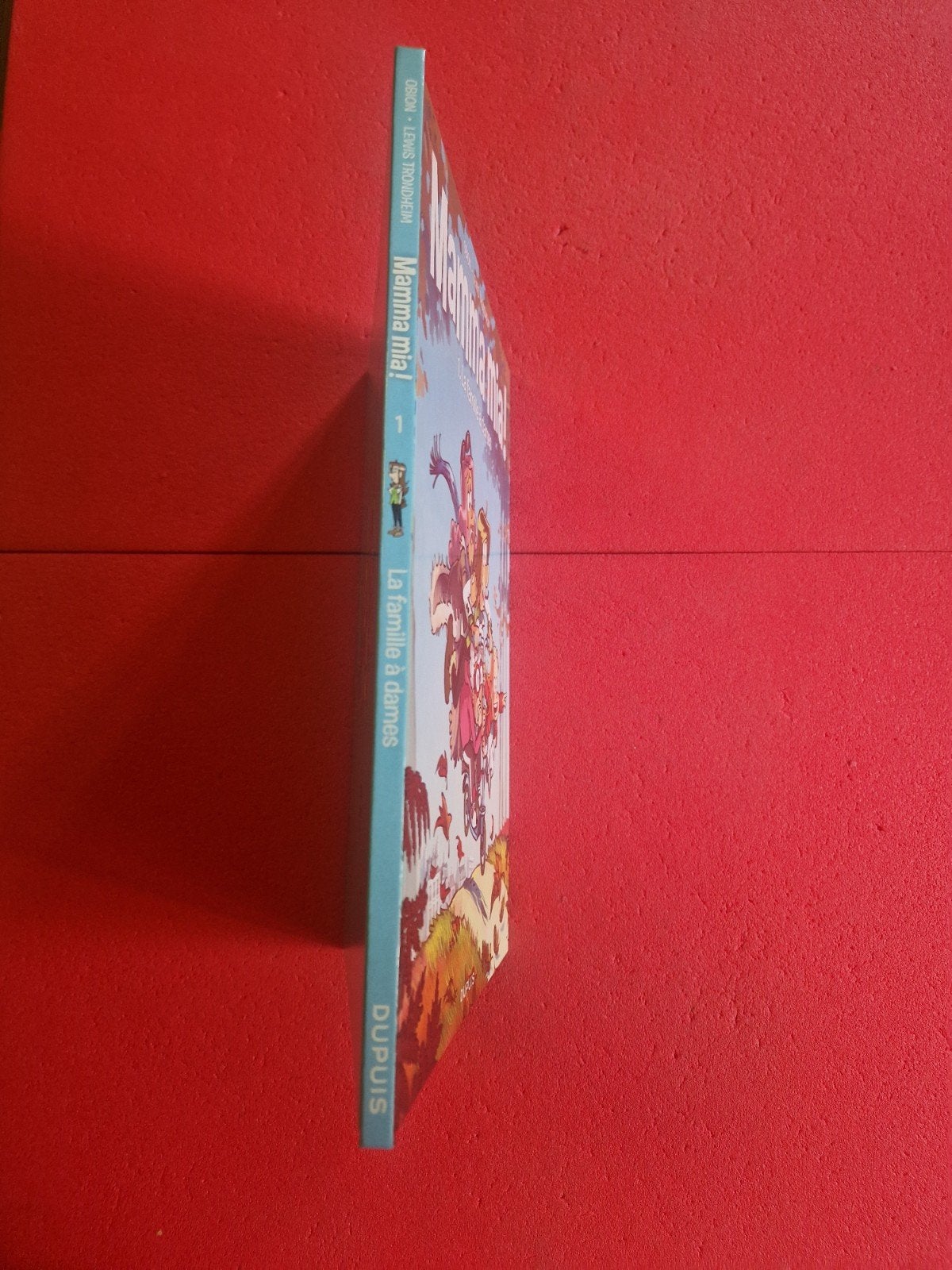 bd mamma mia 1,EO, Ophalen of Verzenden
