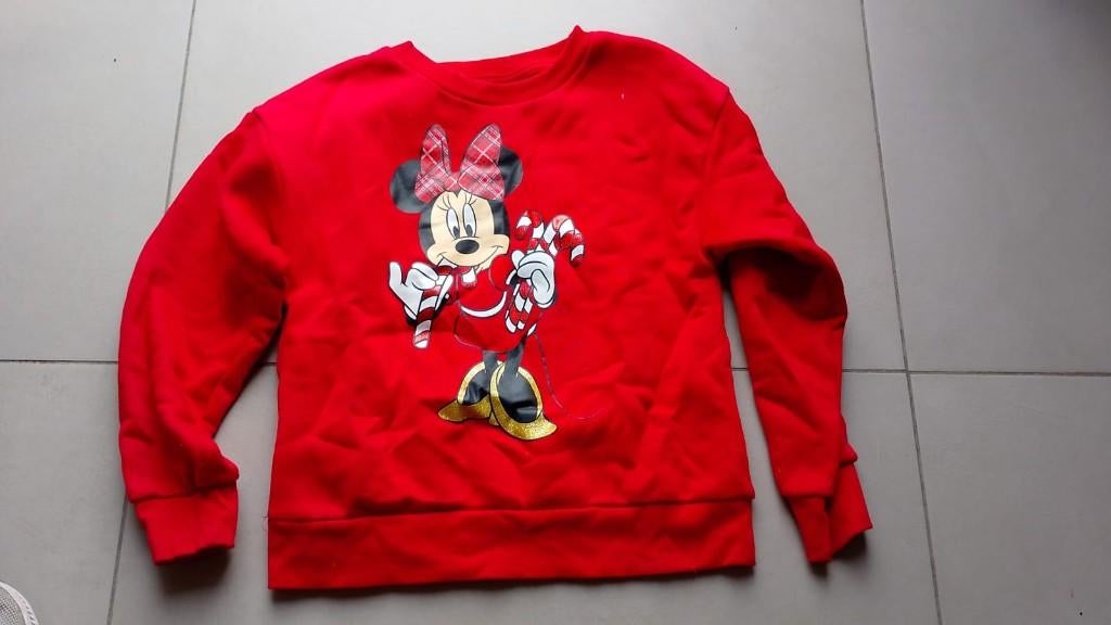trui c&a disney mickey 122/128, Ophalen of Verzenden, Meisje, Trui of Vest
