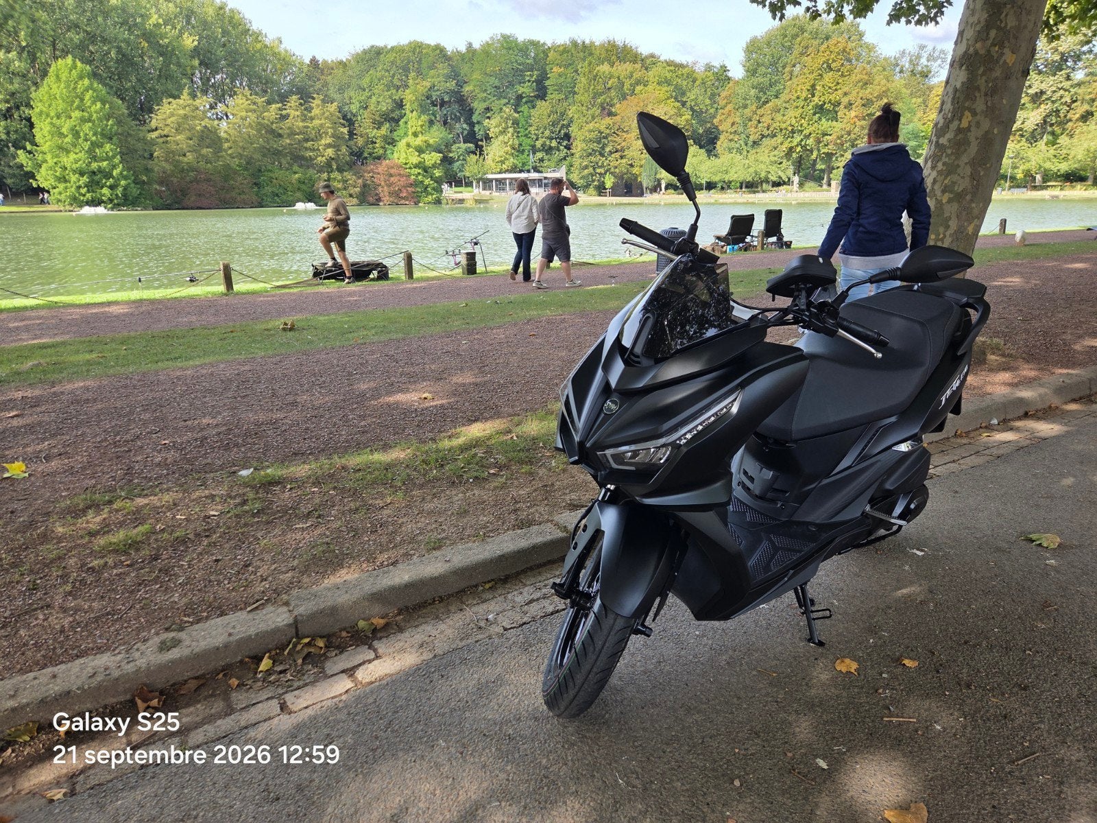 sym jet evo 14 . 125cc neuf que 500km(2026), Ophalen, Nieuw, 125 cc, Benzine