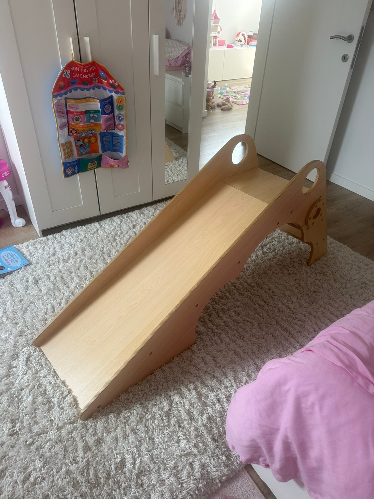 Glijbaan voor kinderen, Kinderen en Baby's, Speelgoed | Overig, Ophalen, Zo goed als nieuw