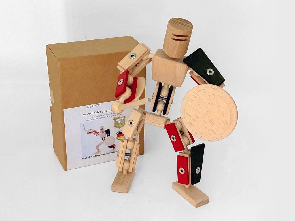 jouet en bois Knight, Enlèvement ou Envoi, Comme neuf, Autres types