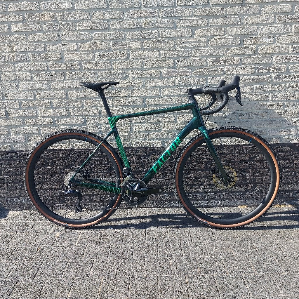 Factor ls gravel/cross 56 (nieuw), Vélos & Vélomoteurs, Neuf, Autres marques, Enlèvement, 53 à 57 cm