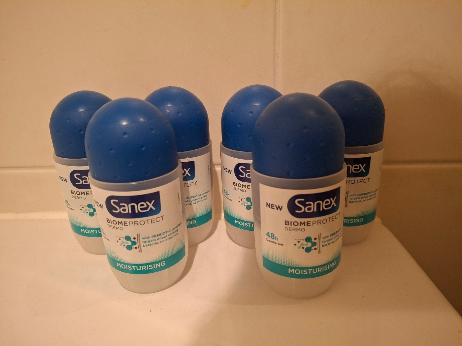 sanex deo moisturizing, Handtassen en Accessoires, Ophalen, Nieuw, Deodorant of Bodyspray