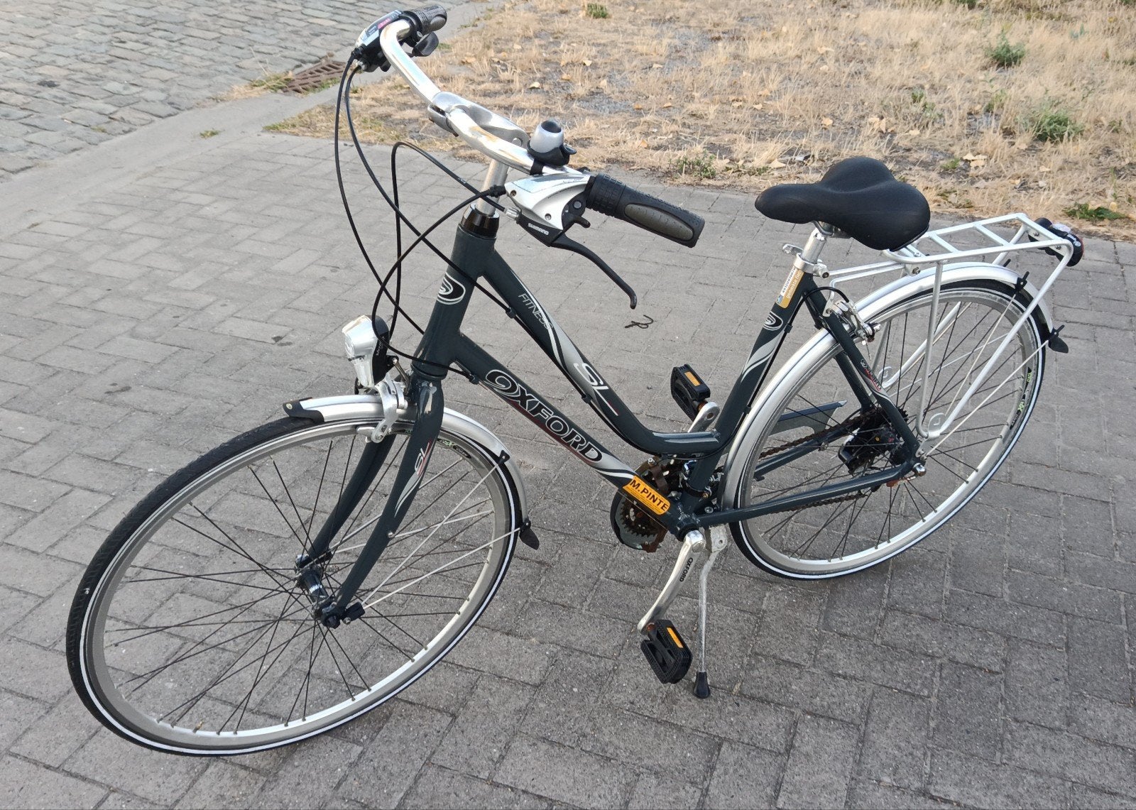 Oxford Fitness GL sport light, Gebruikt, Velgrem, 47 tot 50 cm, Versnellingen