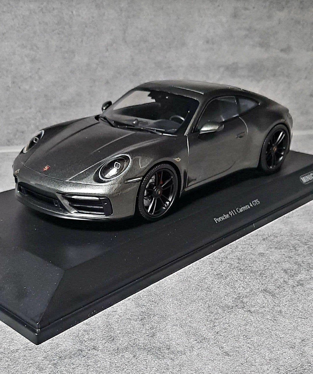 1:18/Porsche 911 Carrera 4 GTS/2020/NIEUW!, Ophalen of Verzenden, Nieuw, Auto, MiniChamps