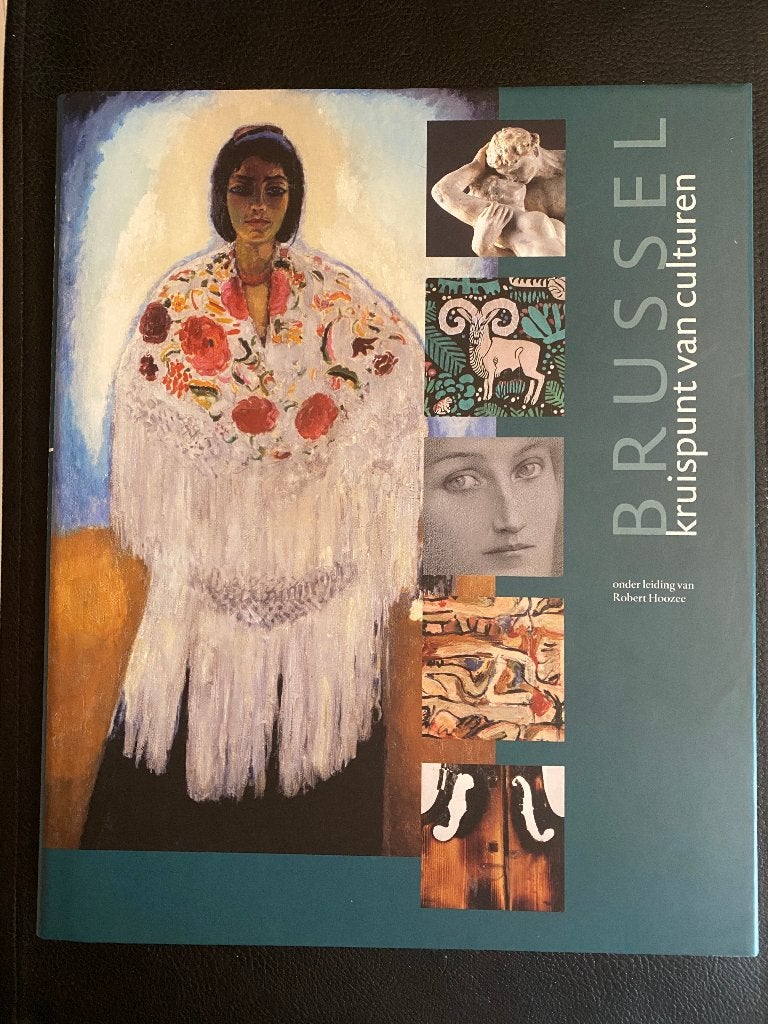 Brussel – Kruispunt van culturen – Robert Hoozee, Antiek en Kunst, Kunst | Overige Kunst, Ophalen of Verzenden