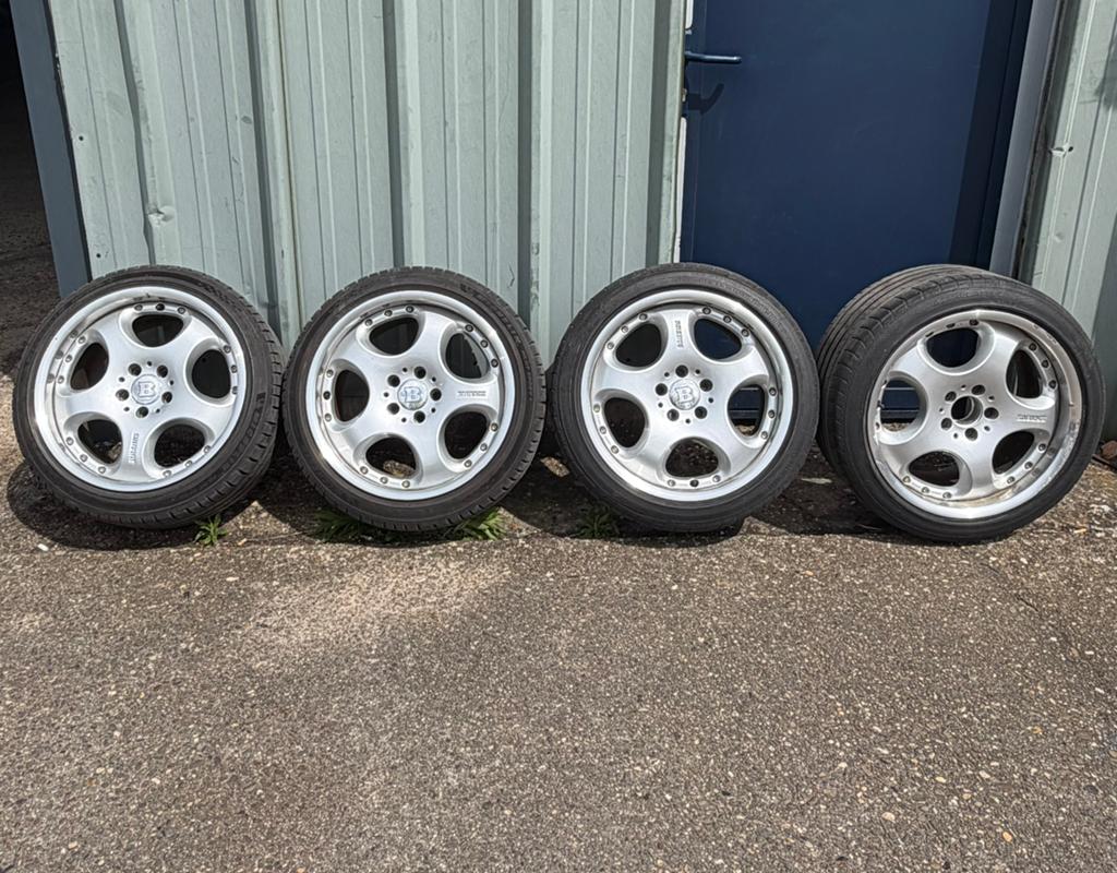 BRABUS MONOBLOCK IV 18inch, Ophalen