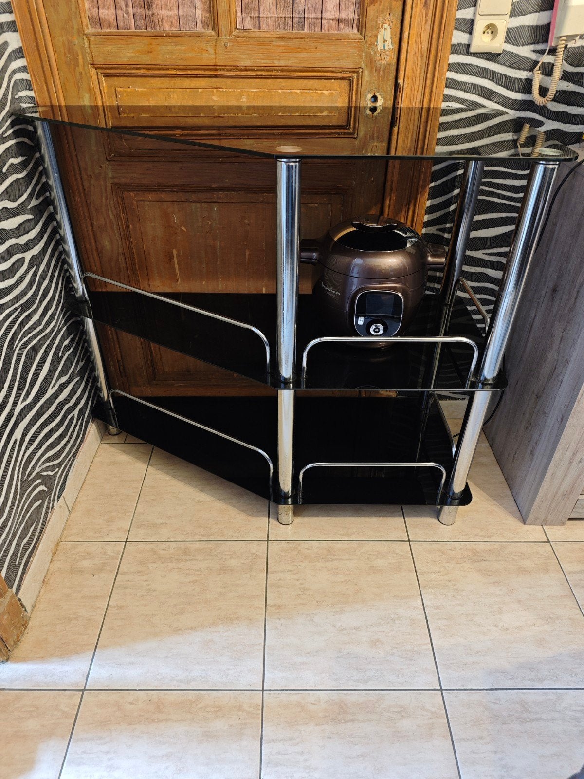 Bar, Maison & Meubles, Accessoires pour la Maison | Autre, Enlèvement, Noir, Verre