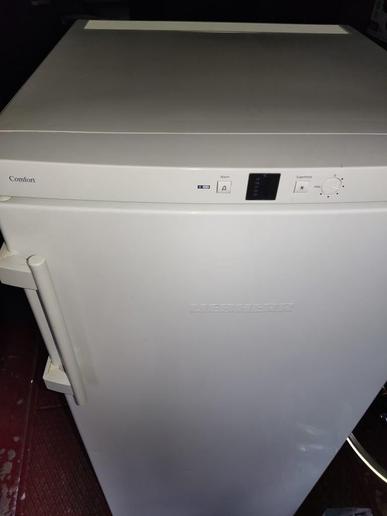 Liebherr freezer, Ophalen, 150 tot 200 liter, Gebruikt, 140 tot 160 cm