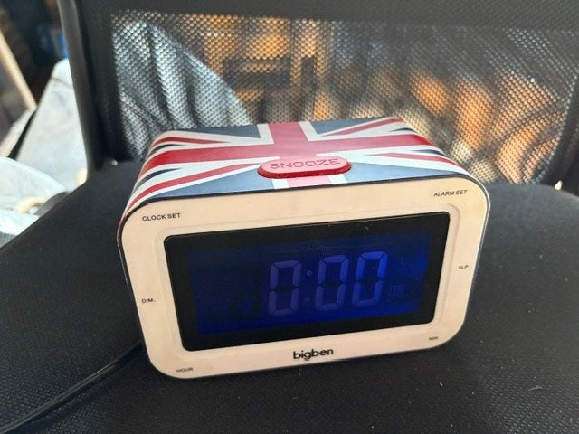 Réveil radio big Ben, Electroménager, Enlèvement, Utilisé, Digital