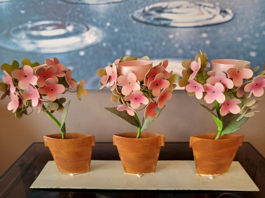 MOEDERDAG  Sfeermaker op de gedekte tafel Tafelversiering, Overige thema's, Zo goed als nieuw, Gereedschap of Accessoires, Roze