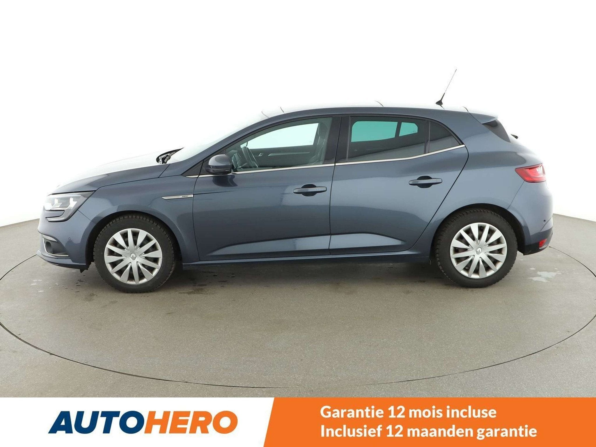 Renault Mégane 1.3 TCe BOSE-Edition (bj 2018), Auto's, Renault, Stof, Gebruikt, Euro 6, Blauw