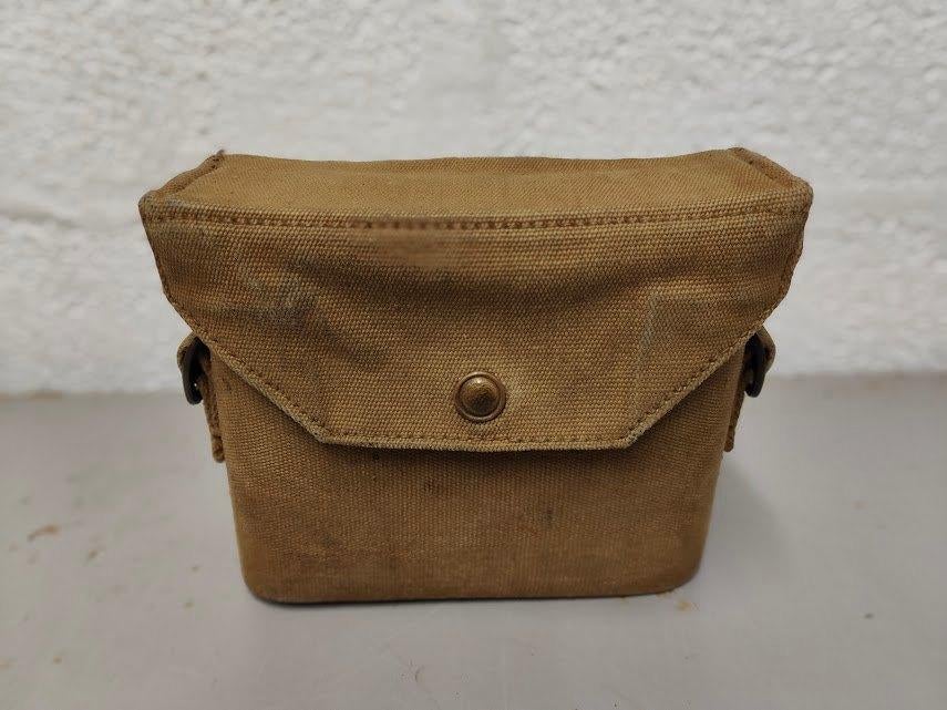 Koffer voor Engelse verrekijkers 1943, Verzamelen, Militaria | Tweede Wereldoorlog, Ophalen of Verzenden, Landmacht, Overige typen